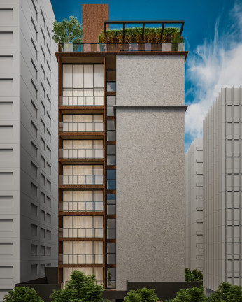 Imagem Imóvel com 1 Quarto à Venda, 27 m² em Itaim Bibi - São Paulo