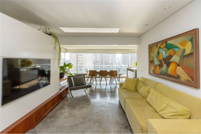Imagem Apartamento com 2 Quartos à Venda, 138 m² em Brooklin Paulista - São Paulo