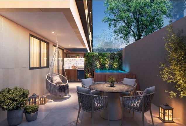 Foto do imóvel Apartamento com 3 Quartos à Venda, 128 m² em Humaitá - Rio De Janeiro