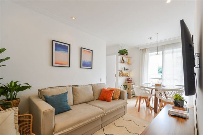 Foto do imóvel Apartamento com 2 Quartos à Venda, 51 m² em Vila Olímpia - São Paulo