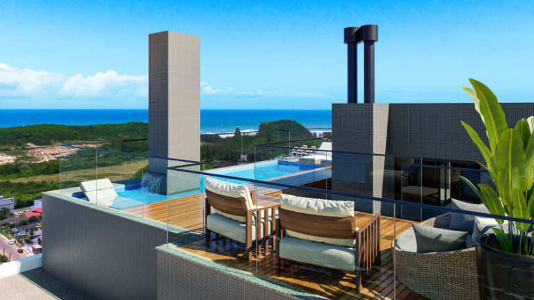 Foto do imóvel Apartamento com 2 Quartos à Venda, 64 m² em Praia Da Cal - Torres