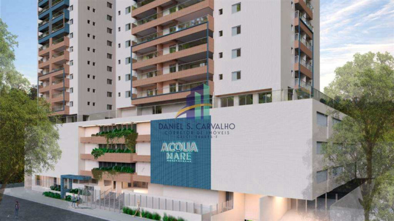 Foto do imóvel Apartamento com 1 Quarto à Venda, 55 m² em Aviação - Praia Grande