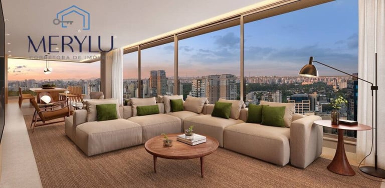 Foto do imóvel Apartamento com 3 Quartos à Venda, 150 m² em Indianópolis - São Paulo