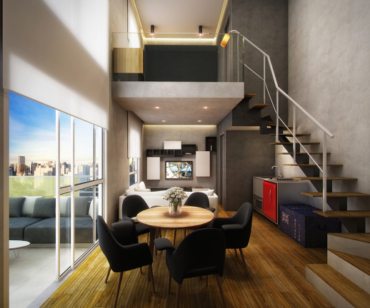 Imagem Apartamento com 1 Quarto à Venda, 70 m² em Perdizes - São Paulo