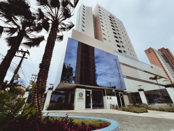 Foto do imóvel Apartamento com 1 Quarto à Venda, 38 m² em Praia De Iracema - Fortaleza