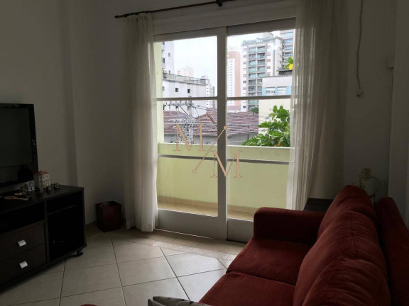 Foto do imóvel Apartamento com 3 Quartos à Venda, 111 m² em Gonzaga - Santos