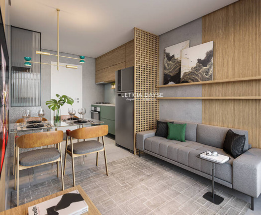 Foto do imóvel Apartamento com 2 Quartos à Venda, 33 m² em Socorro - São Paulo