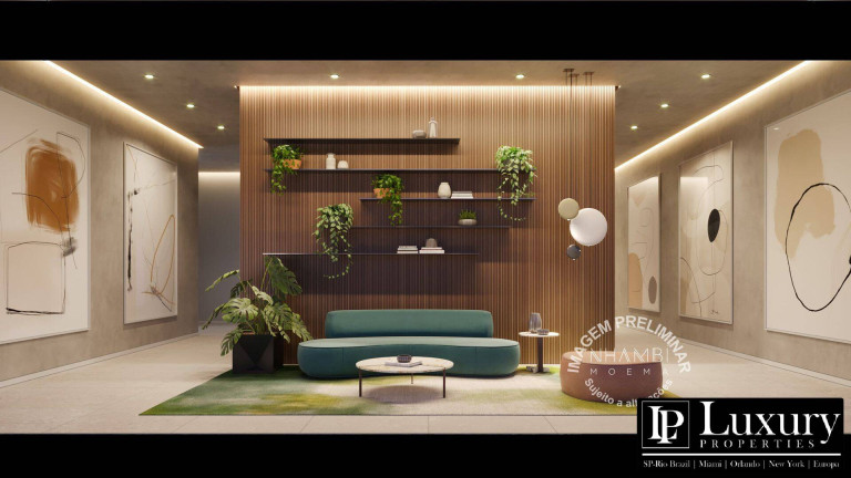 Foto do imóvel Apartamento com 3 Quartos à Venda, 121 m² em Moema - São Paulo