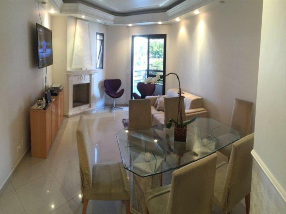 Foto do imóvel Apartamento com 3 Quartos à Venda, 114 m² em Tatuapé - São Paulo