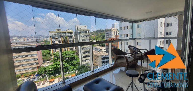 Foto do imóvel Apartamento com 4 Quartos à Venda, 198 m² em Santo Agostinho - Belo Horizonte