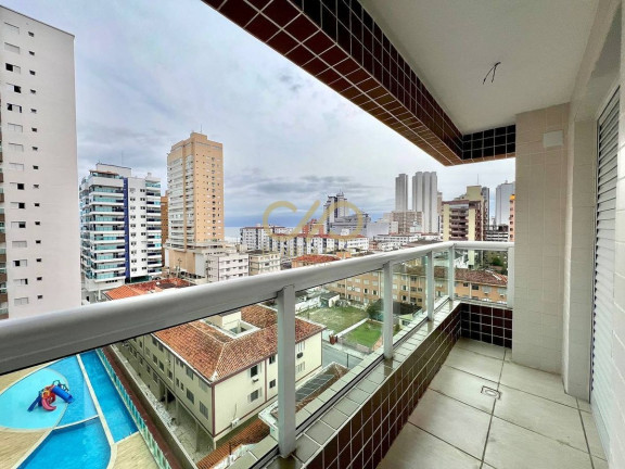 Foto do imóvel Apartamento com 2 Quartos à Venda, 73 m² em Canto Do Forte - Praia Grande