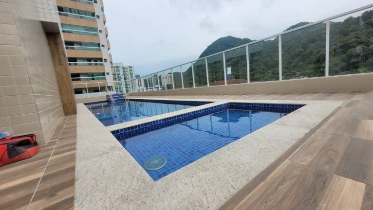 Foto do imóvel Apartamento com 3 Quartos à Venda, 81 m² em Canto Do Forte - Praia Grande