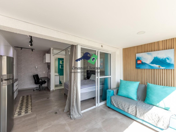 Foto do imóvel Apartamento com 1 Quarto à Venda, 36 m² em Vila Mariana - São Paulo