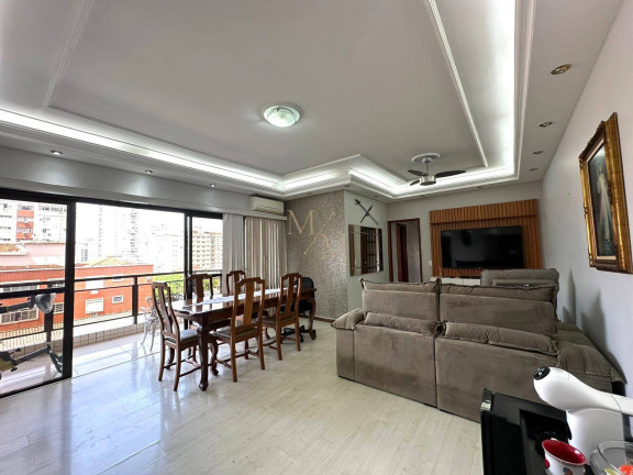 Foto do imóvel Apartamento com 3 Quartos à Venda, 140 m² em Campo Grande - Santos