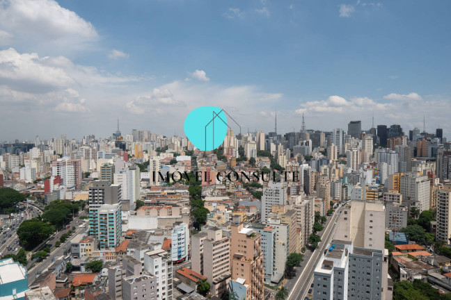 Imagem Apartamento com 1 Quarto para Alugar, 62 m² em Consolação - São Paulo