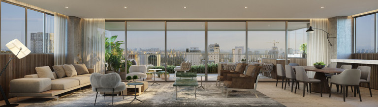 Imagem Apartamento com 3 Quartos à Venda, 239 m² em Cerqueira César - São Paulo