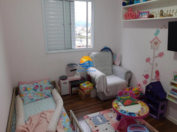 Imagem Apartamento com 3 Quartos à Venda, 81 m² em Estuário - Santos