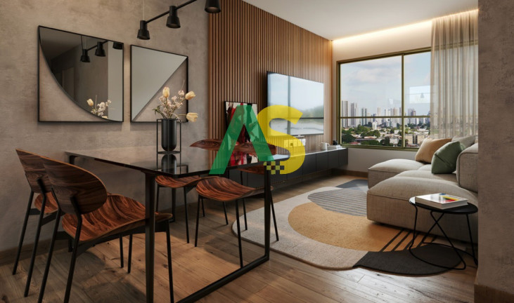 Foto do imóvel Imóvel com 1 Quarto à Venda, 32 m² em Campo Grande - Recife