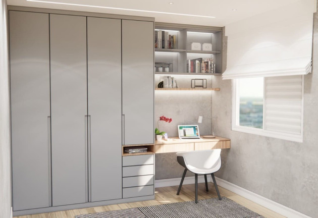 Foto do imóvel Imóvel com 2 Quartos à Venda, 54 m² em Centro - Diadema