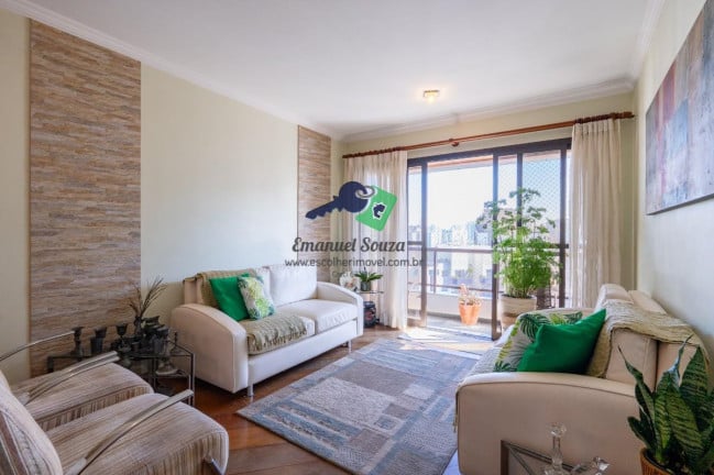 Foto do imóvel Apartamento com 3 Quartos à Venda, 119 m² em Vila Andrade