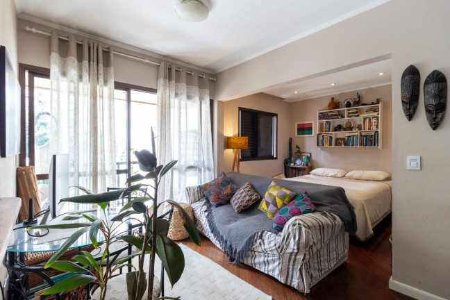 Foto do imóvel Imóvel com 1 Quarto à Venda, 54 m² em Brooklin Paulista - São Paulo