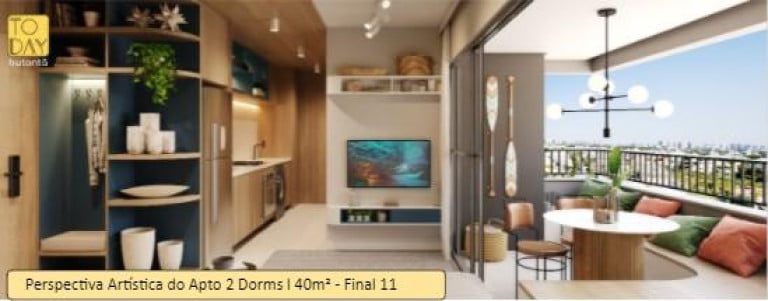 Foto do imóvel Apartamento com 2 Quartos à Venda, 40 m² em Butantã - São Paulo