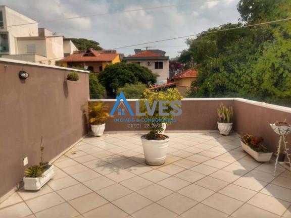 Foto do imóvel Cobertura com 3 Quartos à Venda, 151 m² em Vila Curuçá - Santo André