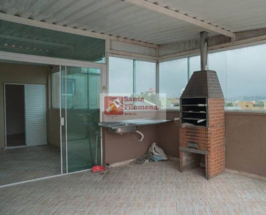 Foto do imóvel Cobertura com 3 Quartos à Venda, 130 m² em Vila Pires - Santo André