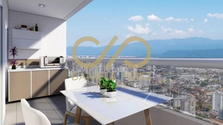 Foto do imóvel Apartamento com 2 Quartos à Venda, 70 m² em Canto Do Forte - Praia Grande