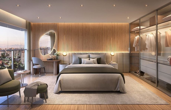 Foto do imóvel Apartamento com 3 Quartos à Venda, 160 m² em Vila Clementino - São Paulo