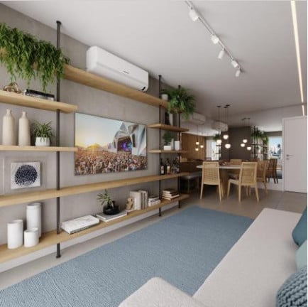 Foto do imóvel Apartamento com 4 Quartos à Venda, 130 m² em Barra Da Tijuca - Rio De Janeiro