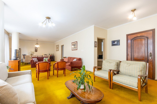 Foto do imóvel Apartamento com 3 Quartos à Venda, 208 m² em Santa Cecília - São Paulo