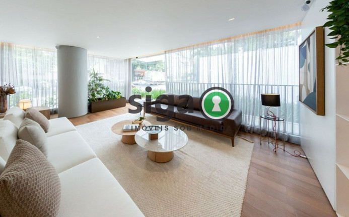 Imagem Apartamento com 3 Quartos à Venda, 317 m² em Moema - São Paulo