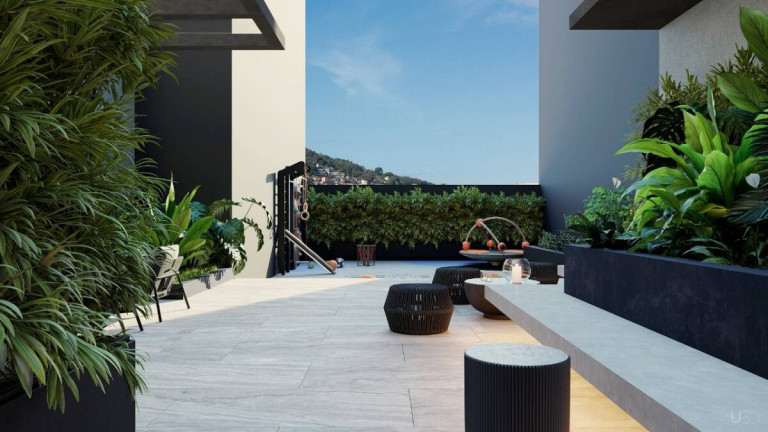 Foto do imóvel Apartamento com 1 Quarto à Venda, 31 m² em Centro - Florianópolis