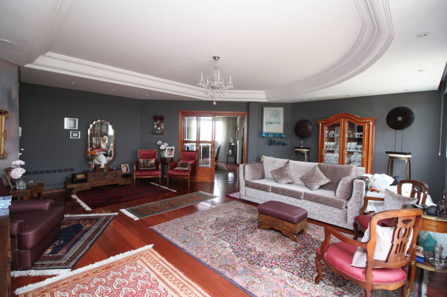 Imagem Apartamento com 4 Quartos à Venda, 239 m² em água Verde - Curitiba