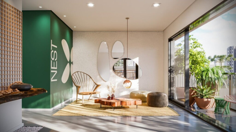 Imagem Apartamento com 3 Quartos à Venda, 86 m² em Bacacheri - Curitiba