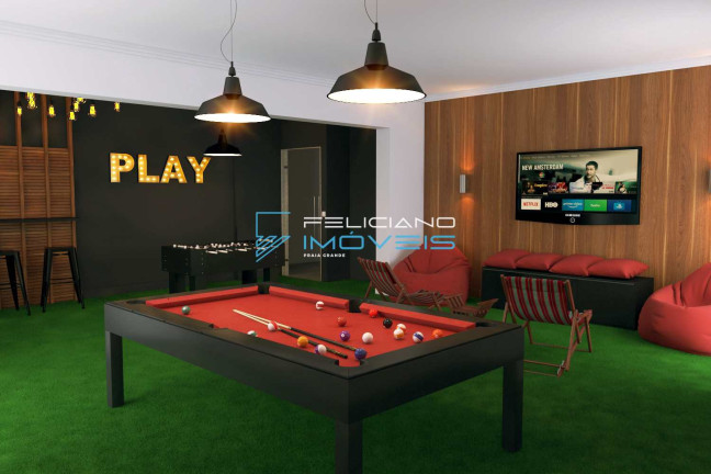 Foto do imóvel Apartamento com 3 Quartos à Venda, 106 m² em Canto Do Forte - Praia Grande