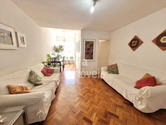 Foto do imóvel Apartamento com 3 Quartos à Venda, 96 m² em Laranjeiras - Rio De Janeiro