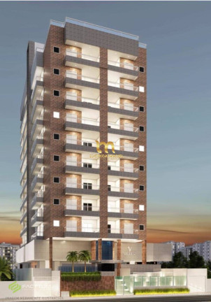 Foto do imóvel Apartamento com 1 Quarto à Venda, 45 m² em Guilhermina - Praia Grande