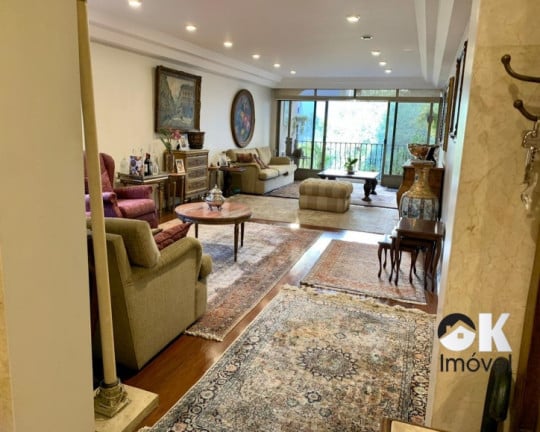 Foto do imóvel Apartamento com 4 Quartos à Venda, 230 m² em Higienópolis - São Paulo