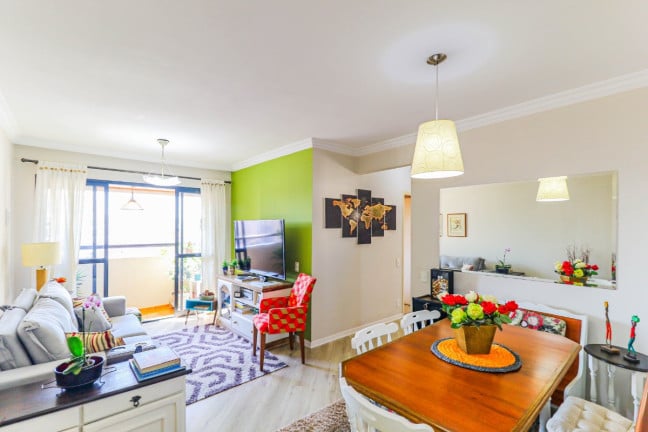 Foto do imóvel Apartamento com 2 Quartos à Venda, 70 m² em Vila Ipojuca - São Paulo