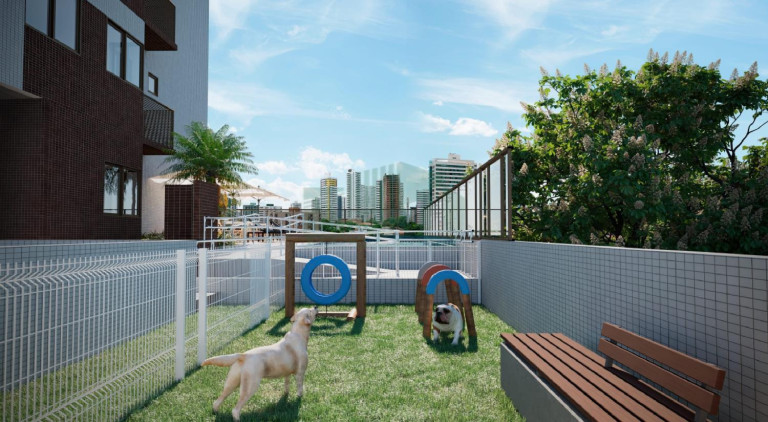 Foto do imóvel Apartamento com 1 Quarto à Venda, 29 m² em Pina - Recife