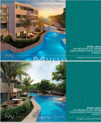 Foto do imóvel Apartamento com 1 Quarto à Venda, 26 m² em Ipojuca