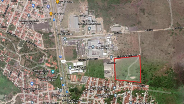 Imagem Terreno à Venda, 200.000 m² em Centro - Igarassu