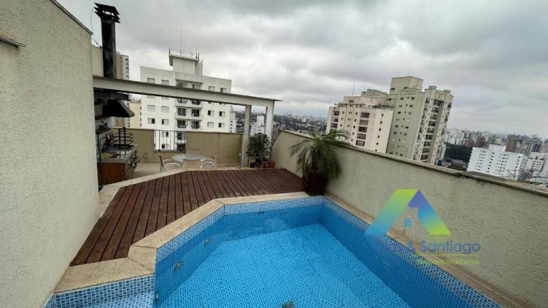 Foto do imóvel Cobertura com 3 Quartos à Venda, 200 m² em Vila Clementino - São Paulo