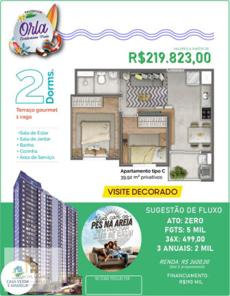 Imagem Apartamento com 2 Quartos à Venda, 40 m² em Conceição - Osasco