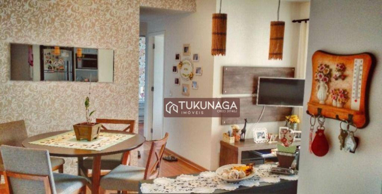 Foto do imóvel Apartamento com 2 Quartos à Venda, 52 m² em Ponte Grande - Guarulhos