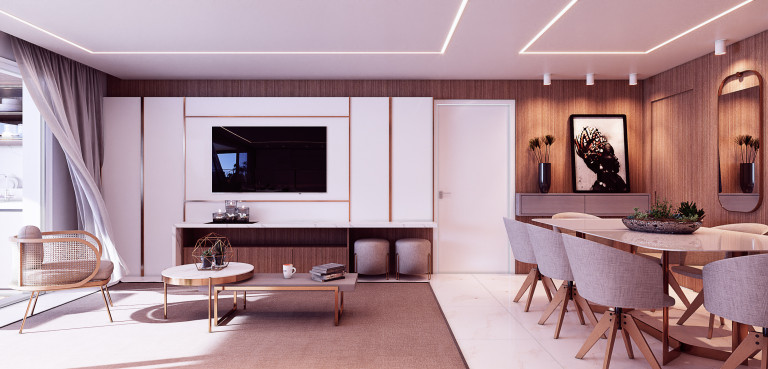 Foto do imóvel Apartamento com 3 Quartos à Venda, 129 m² em Petrópolis - Caxias Do Sul