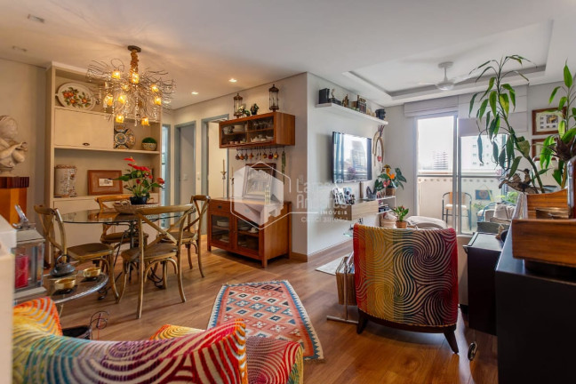 Foto do imóvel Apartamento com 3 Quartos à Venda, 80 m² em Vila Uberabinha - São Paulo