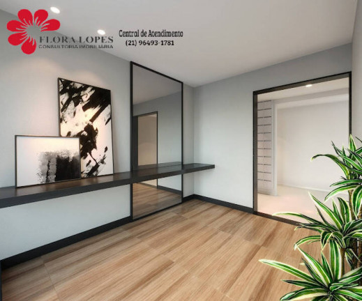 Imagem Apartamento com 1 Quarto à Venda, 48 m² em Riachuelo - Rio De Janeiro